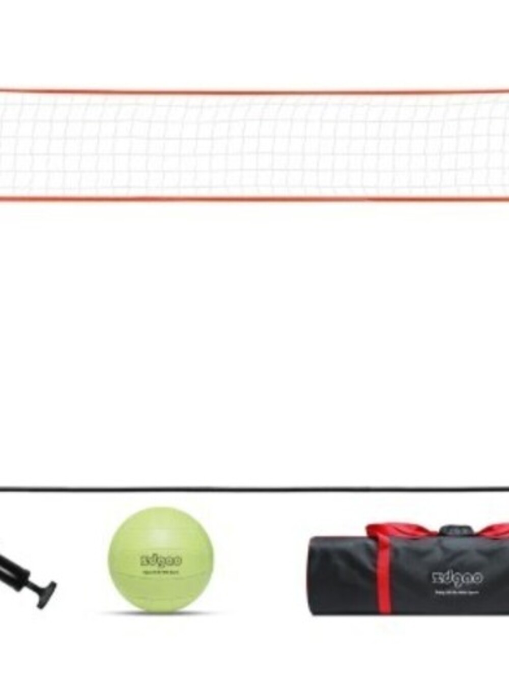 12FT Portable Volleyball Training Net Set